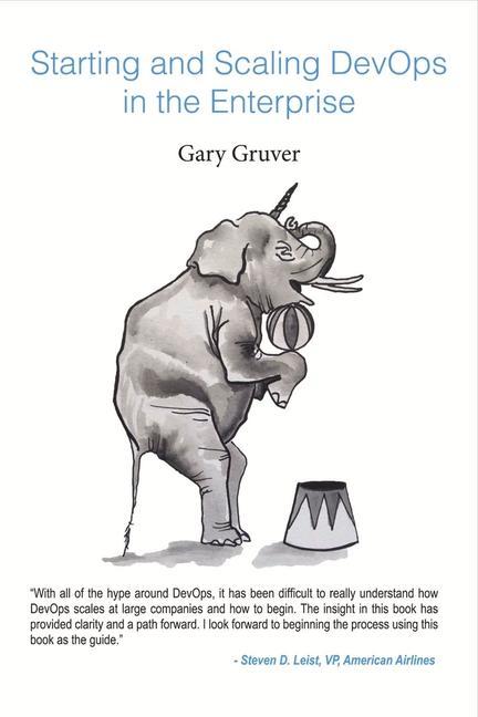 Vorderes Coverbild Start and Scaling Devops in the Enterprise: Volume 1