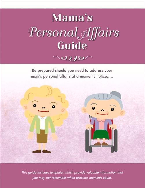 Vorderes Coverbild Mama's Personal Affairs Guides: Volume 3
