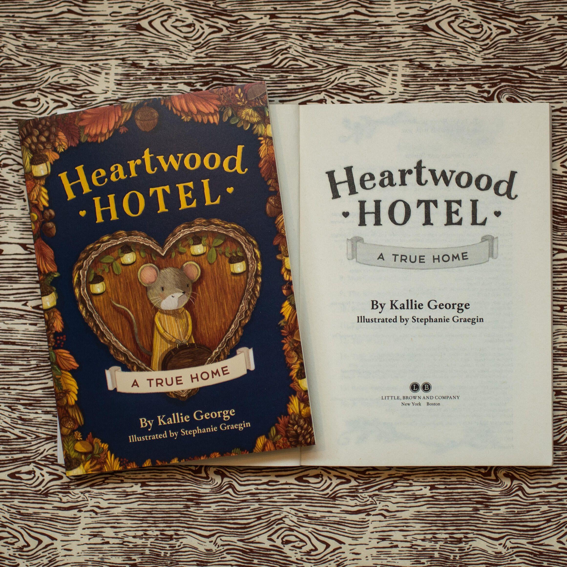 Beispielinhalt (Bild) Heartwood Hotel: A True Home