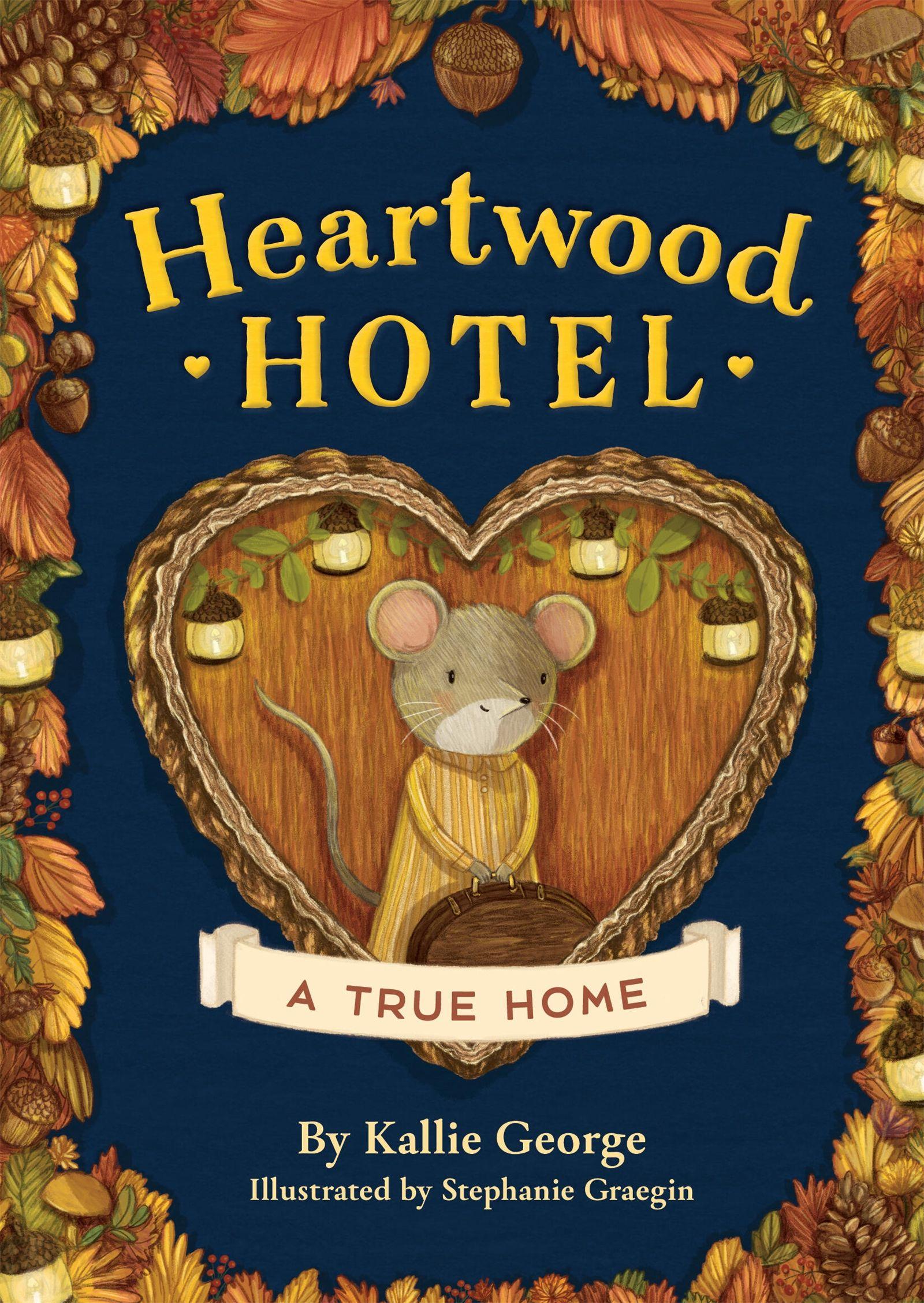 Vorderes Coverbild Heartwood Hotel: A True Home