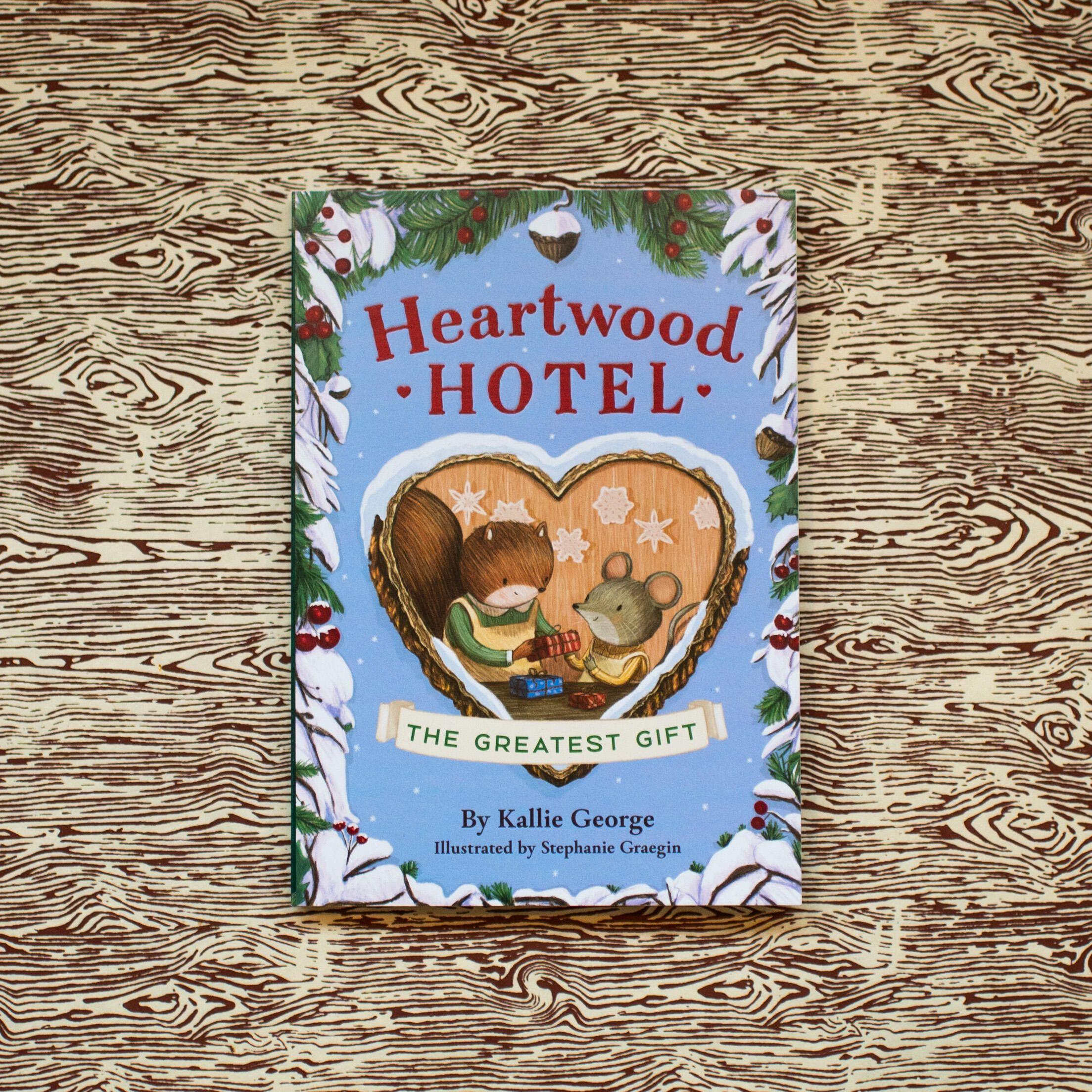 Beispielinhalt (Bild) Heartwood Hotel: The Greatest Gift