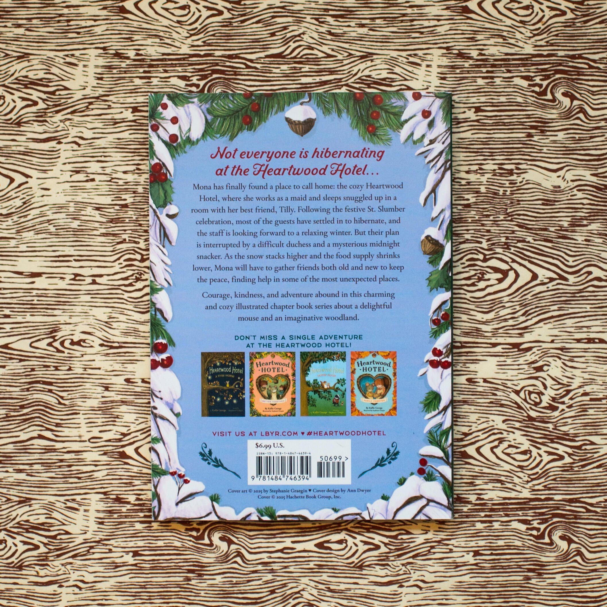 Beispielinhalt (Bild) Heartwood Hotel: The Greatest Gift