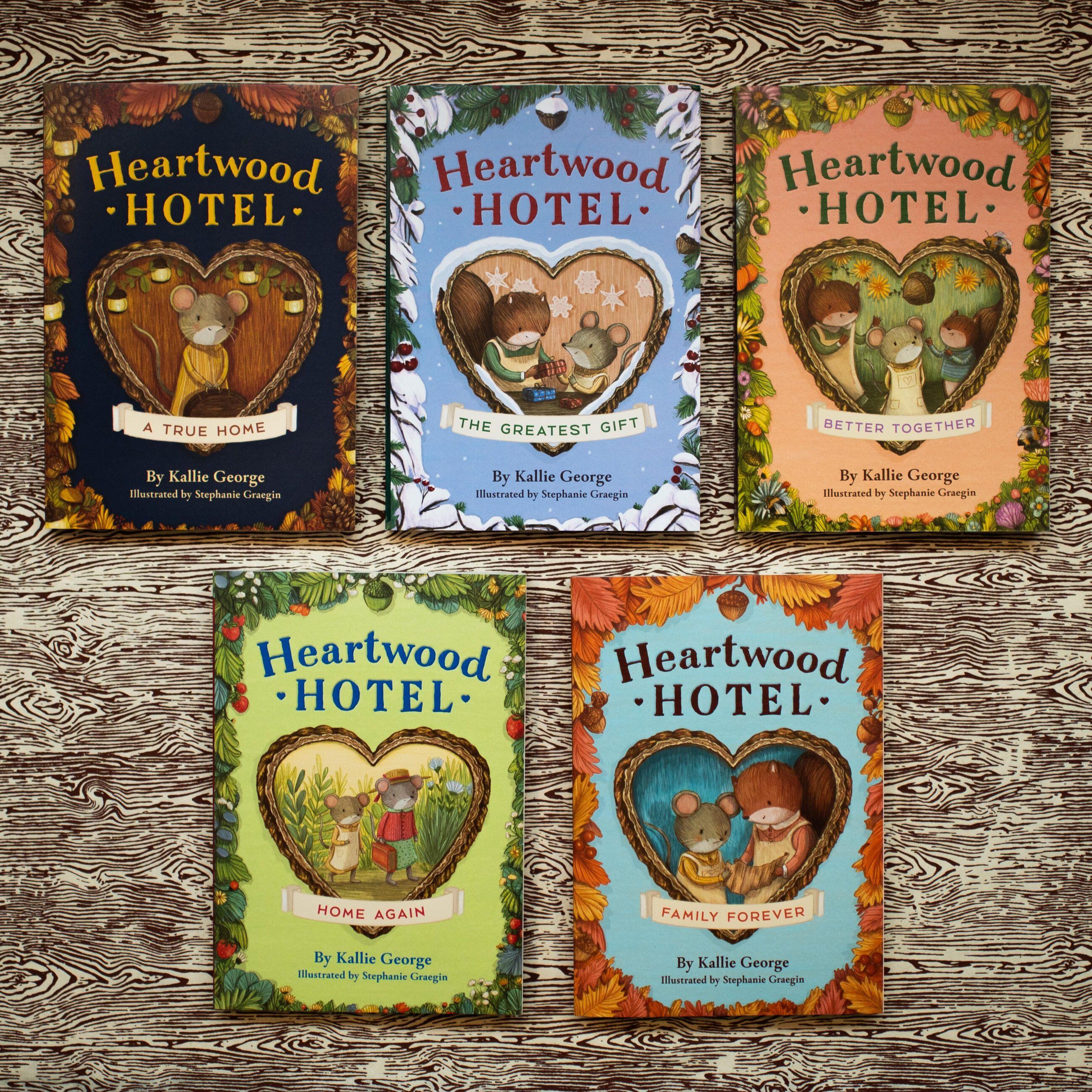 Beispielinhalt (Bild) Heartwood Hotel: The Greatest Gift