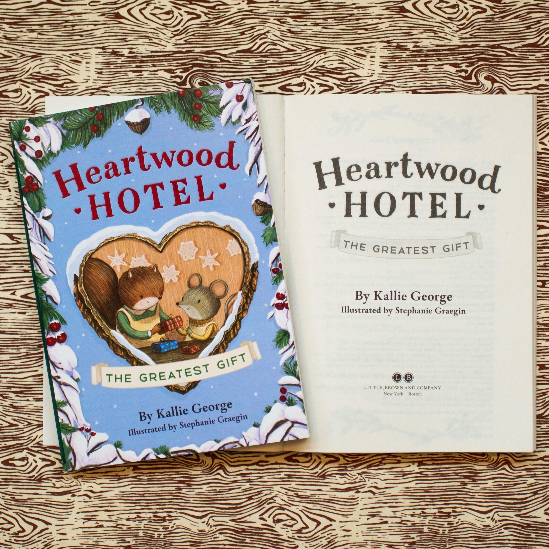 Beispielinhalt (Bild) Heartwood Hotel: The Greatest Gift