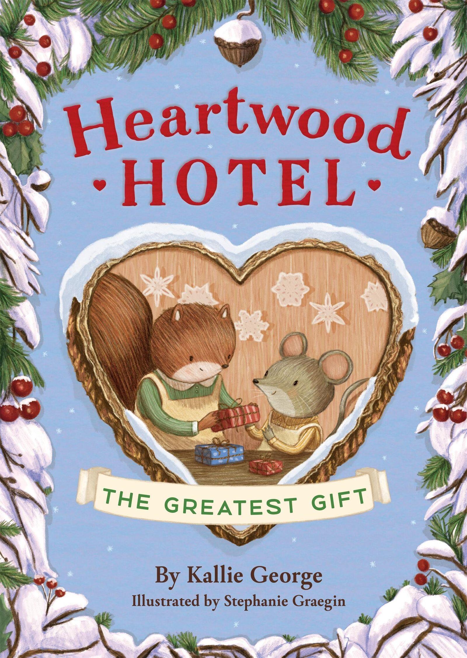 Vorderes Coverbild Heartwood Hotel: The Greatest Gift