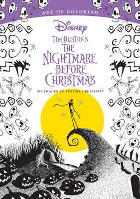 Vorderes Coverbild Art of Coloring: Tim Burton's the Nightmare Before Christmas