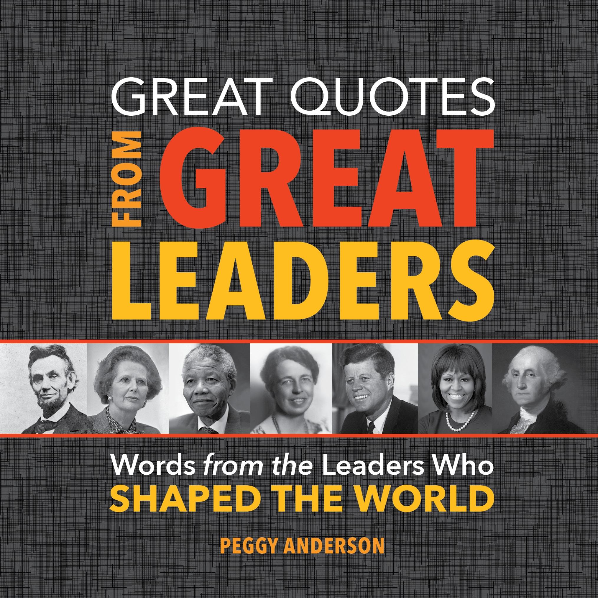 Vorderes Coverbild Great Quotes from Great Leaders