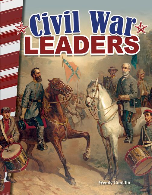 Vorderes Coverbild Civil War Leaders