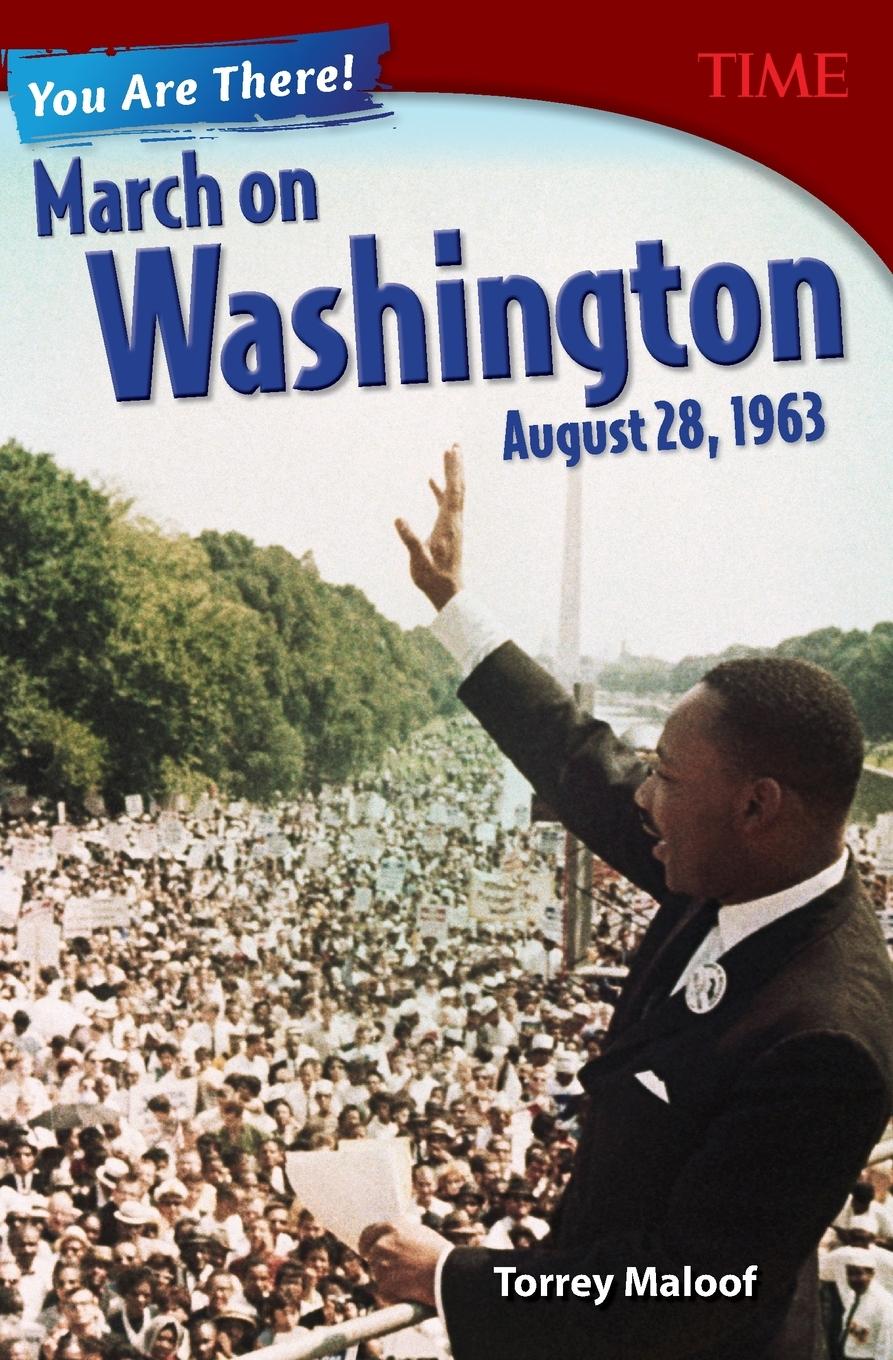 Vorderes Coverbild You Are There! March on Washington, August 28, 1963