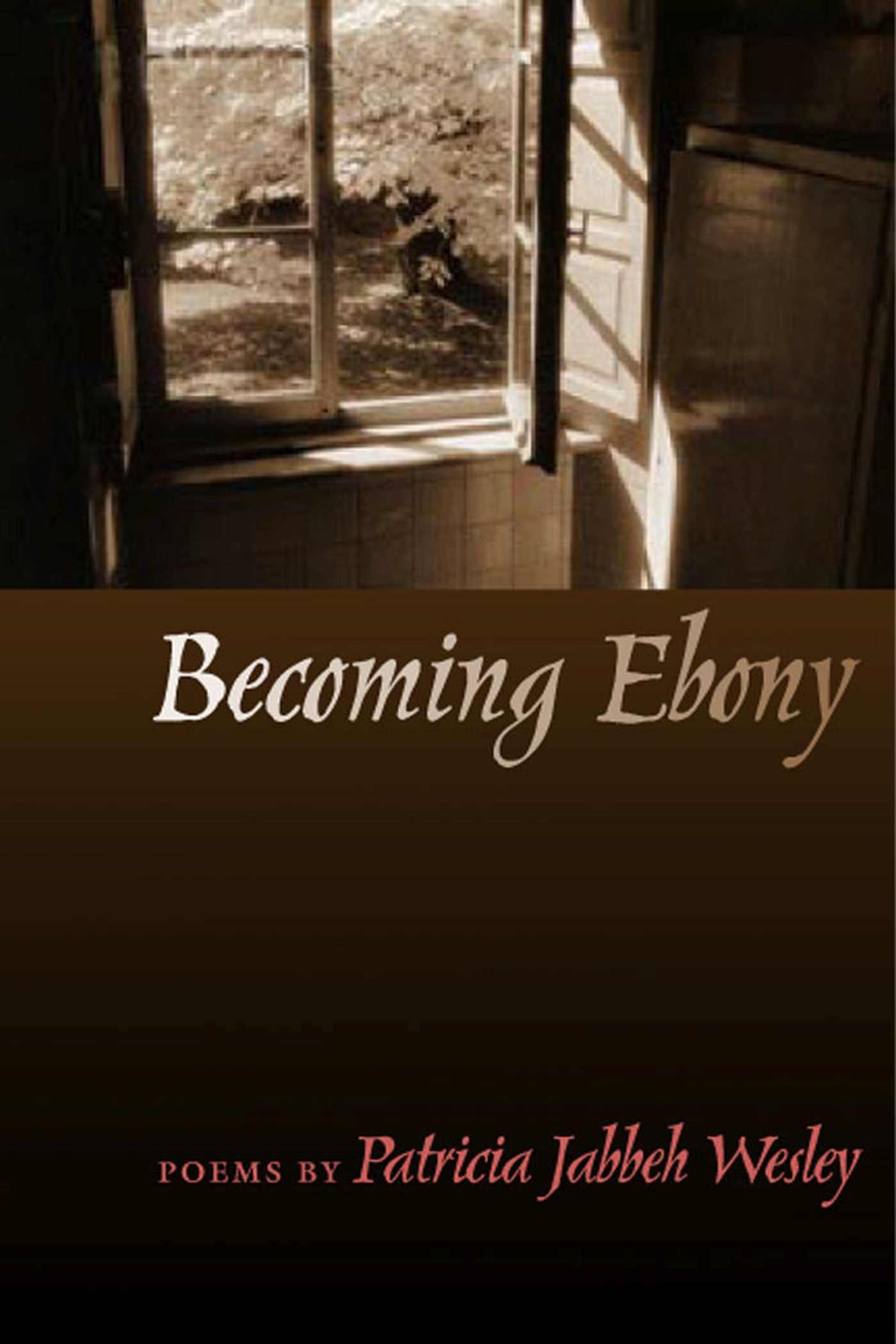 Vorderes Coverbild Becoming Ebony