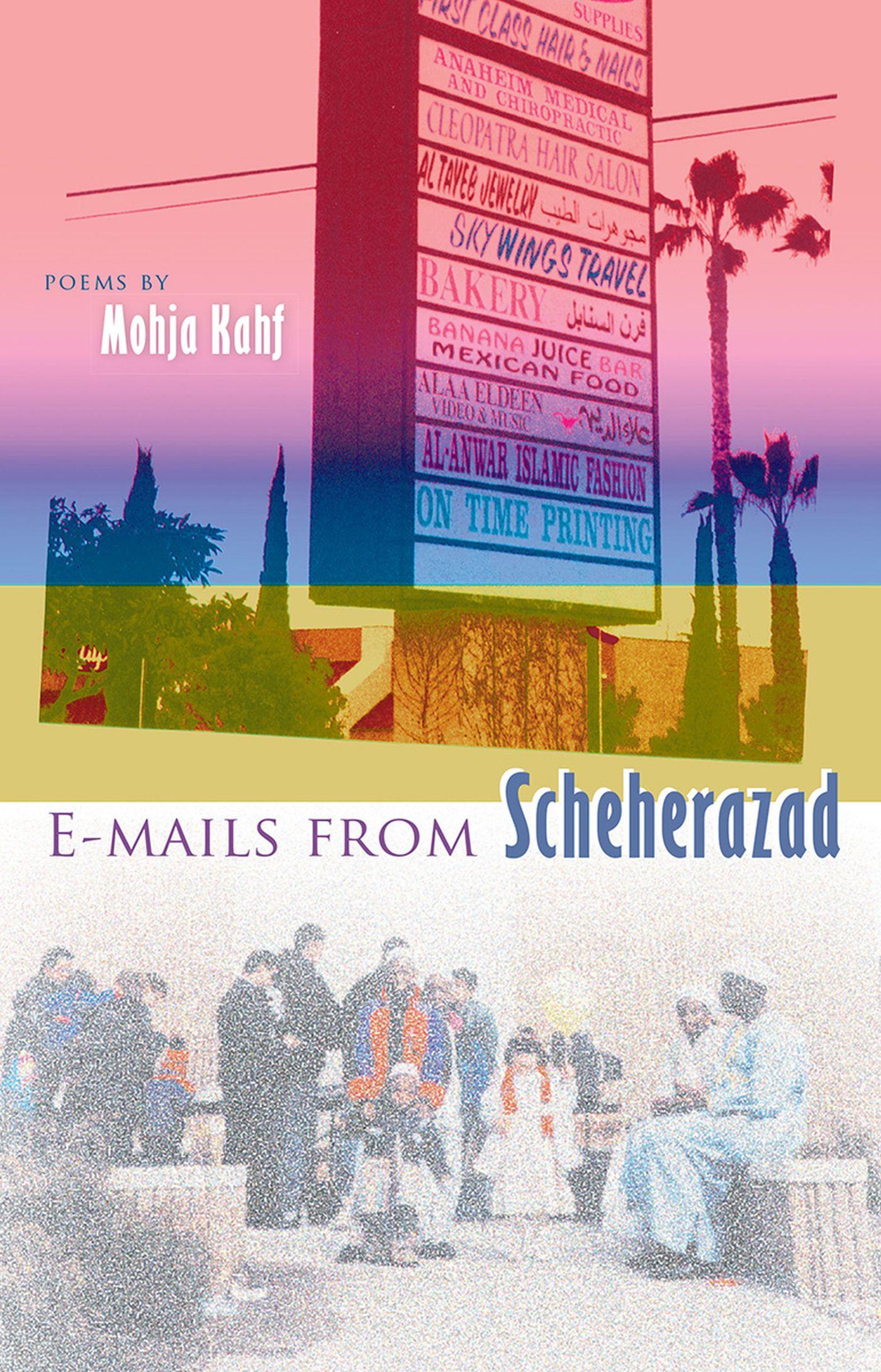 Vorderes Coverbild E-mails from Scheherazad