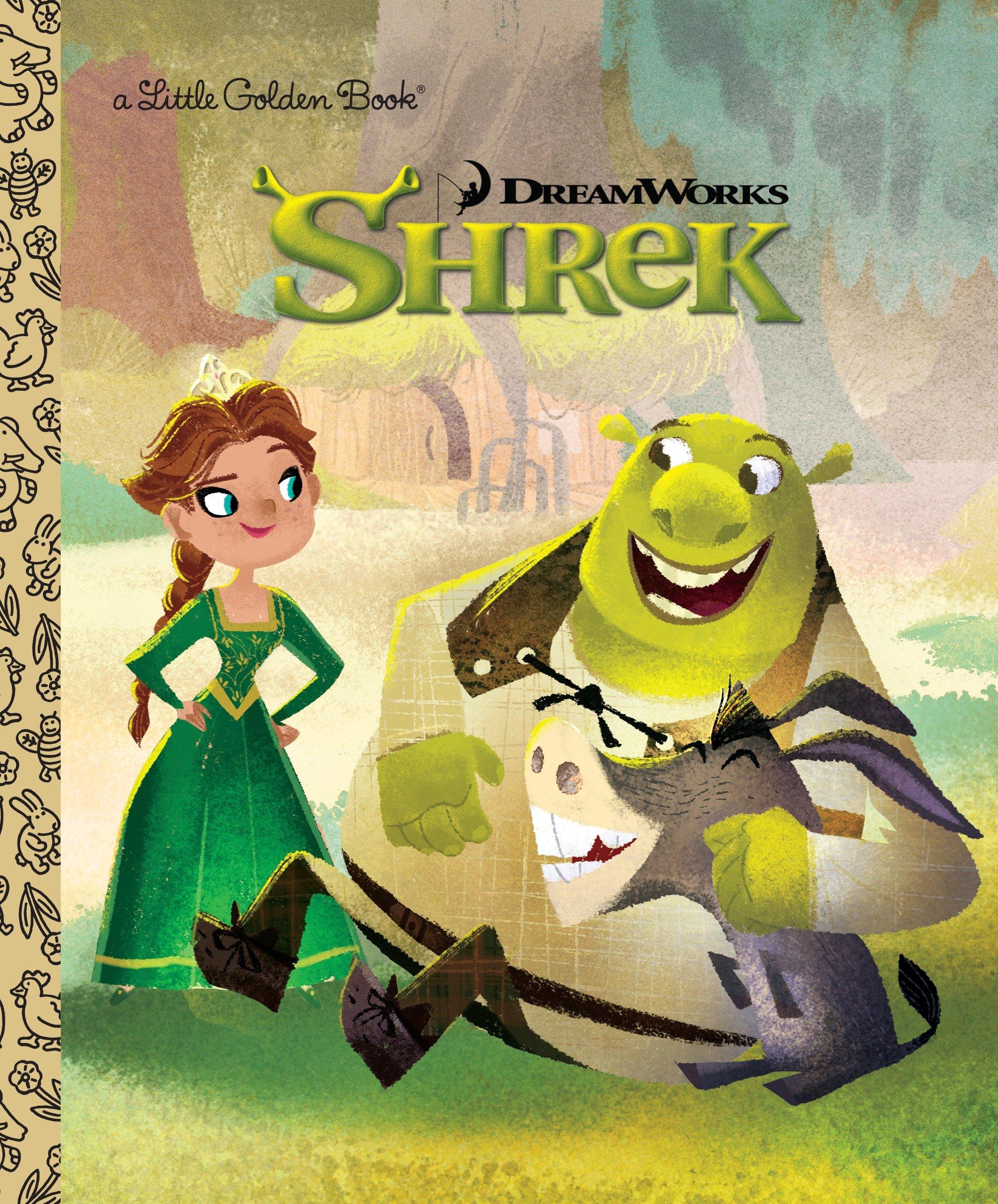 Vorderes Coverbild DreamWorks Shrek