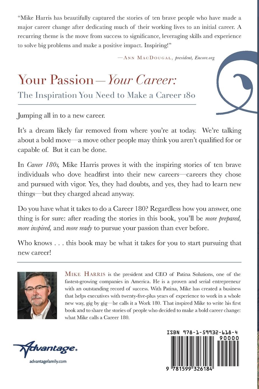 Rückseitencover Career 180s