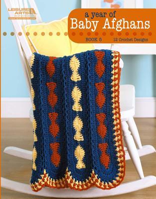 Vorderes Coverbild YEAR OF BABY AFGHANS BK 5 (LEI