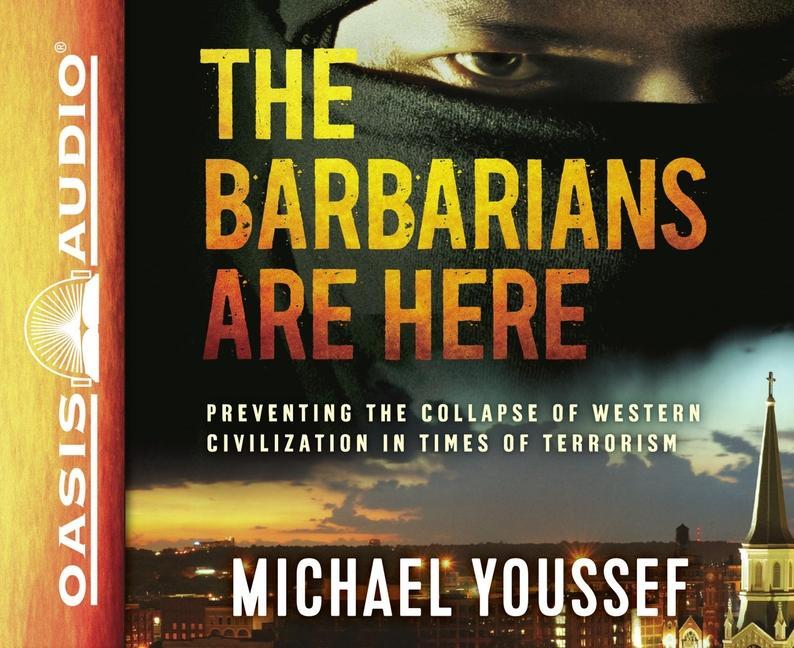 Vorderes Coverbild BARBARIANS ARE HERE         4D