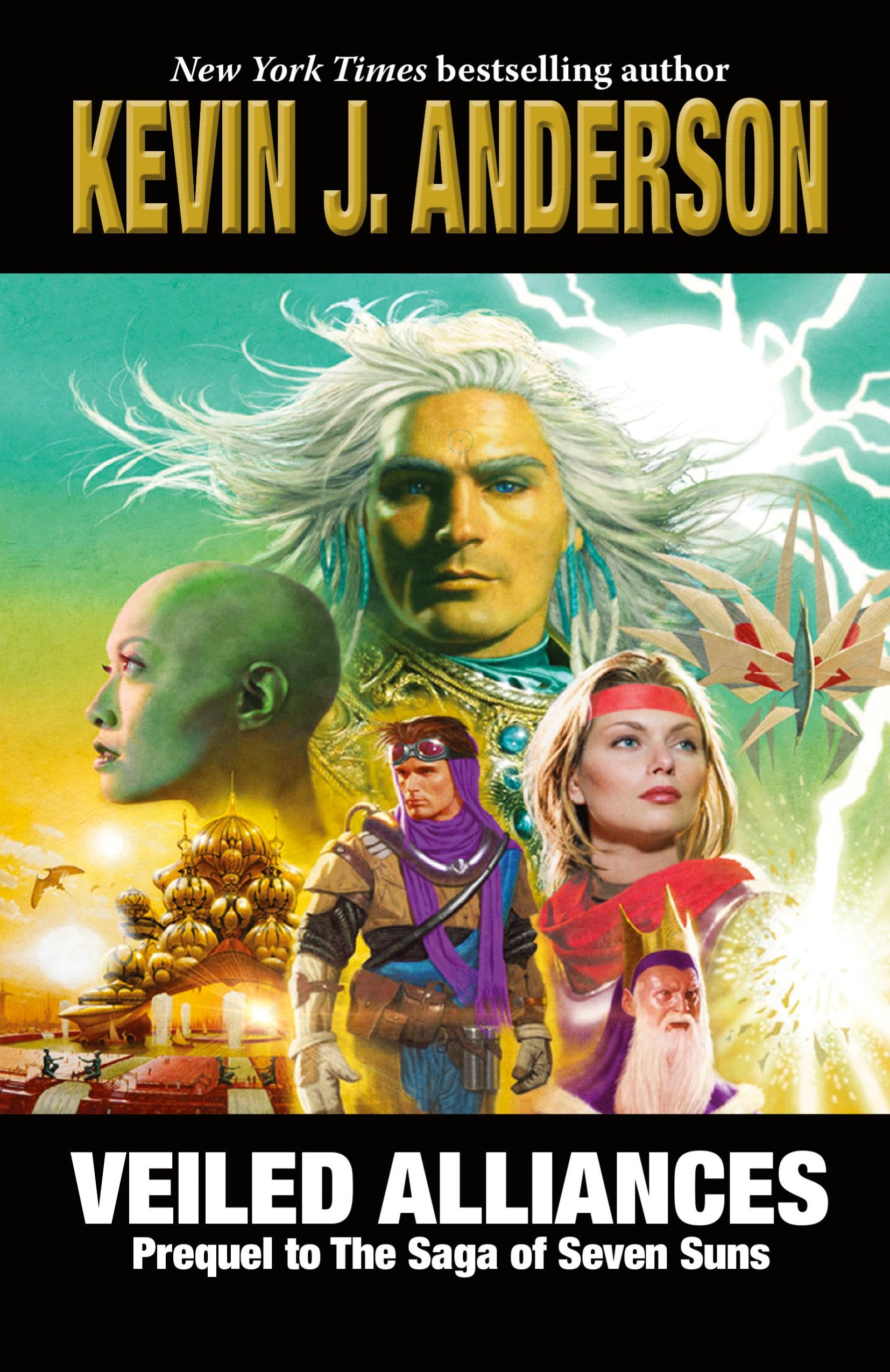 Vorderes Coverbild Veiled Alliances