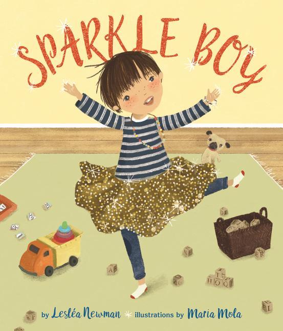 Vorderes Coverbild Sparkle Boy