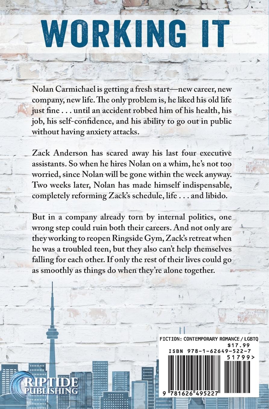 Rückseitencover Working It