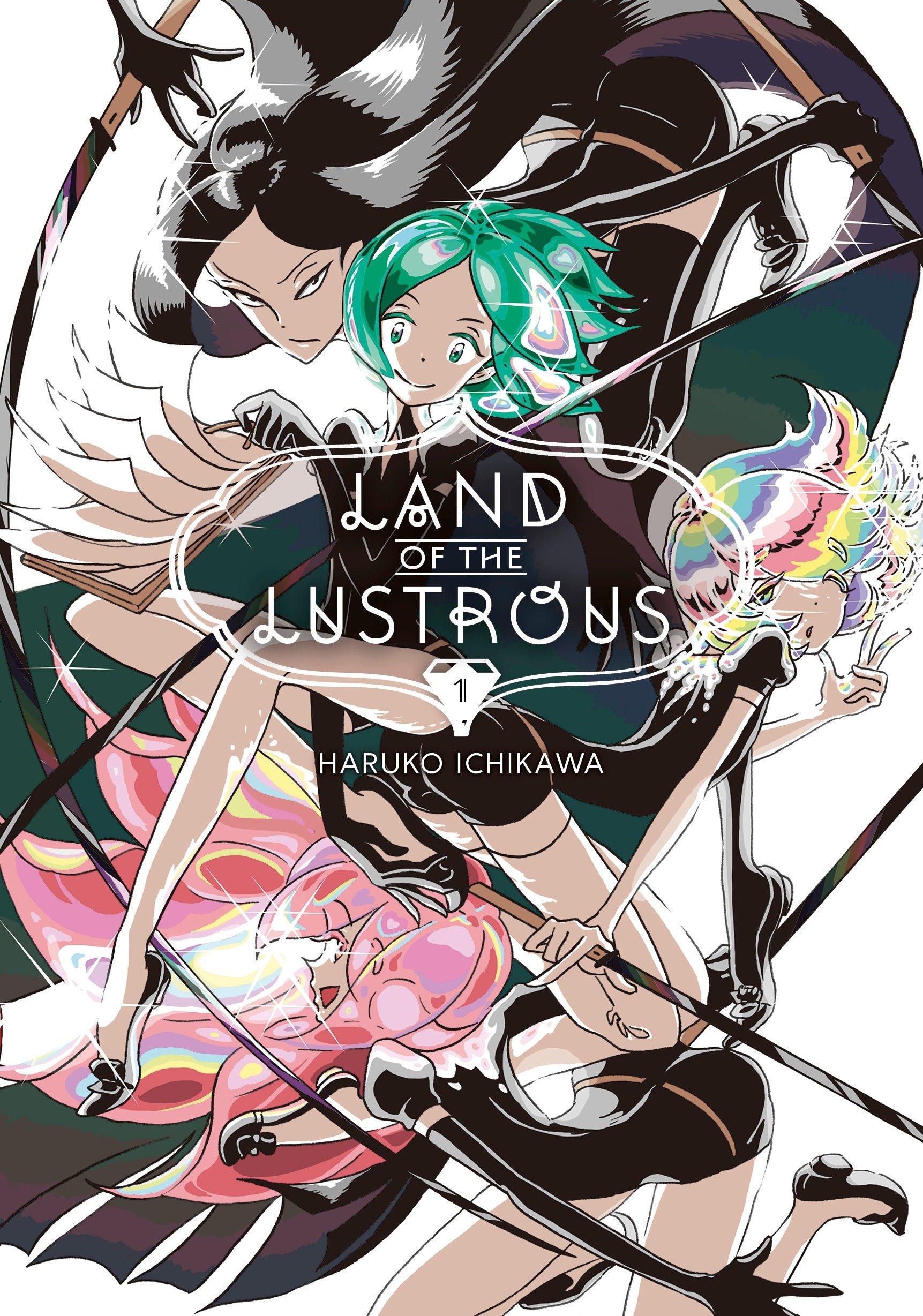 Vorderes Coverbild Land of the Lustrous 1