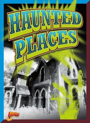 Vorderes Coverbild Haunted Places