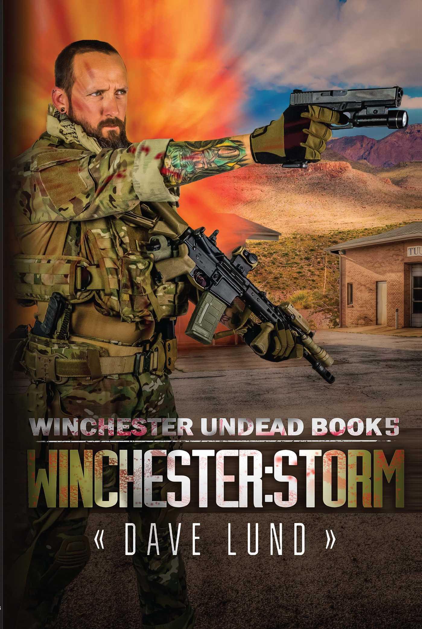 Vorderes Coverbild Winchester: Storm