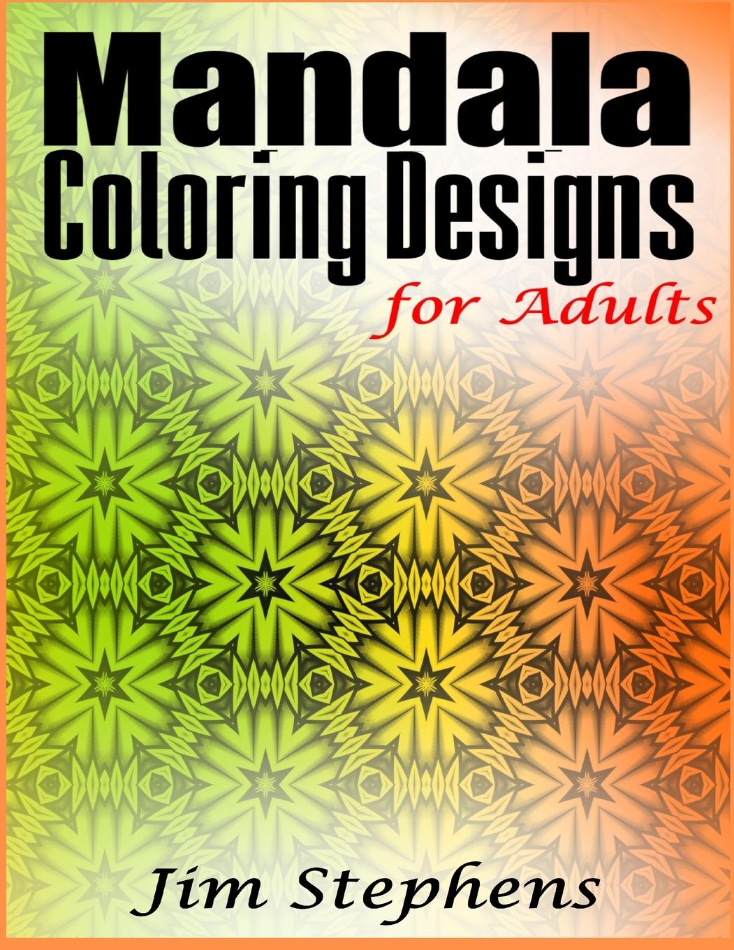 Vorderes Coverbild Mandala Coloring Designs for Adults