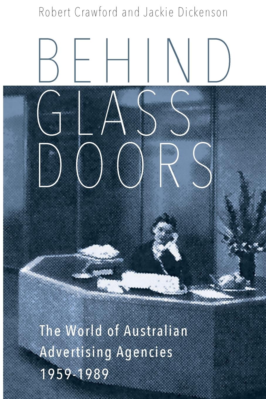 Vorderes Coverbild Behind Glass Doors