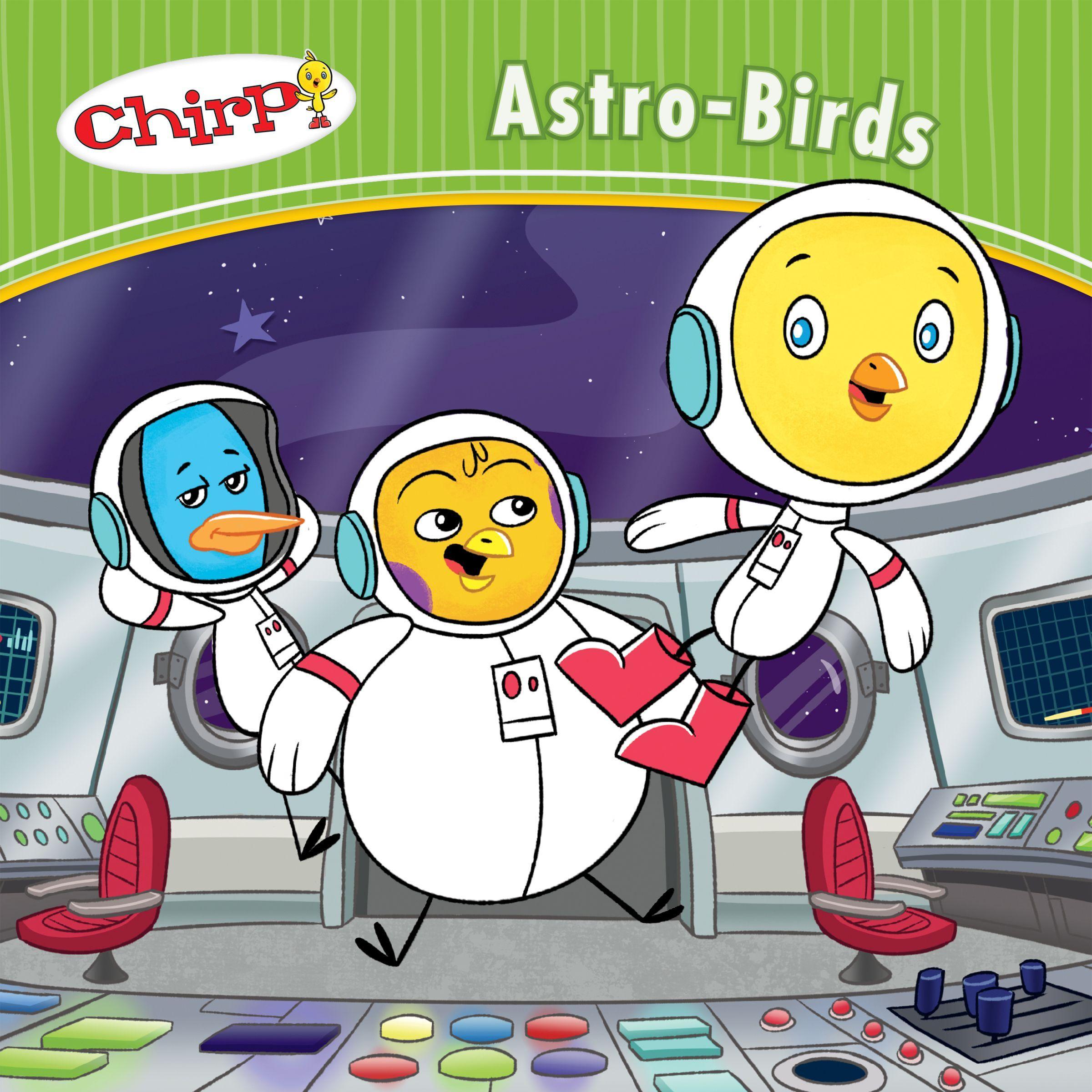 Vorderes Coverbild Chirp: Astro-Birds