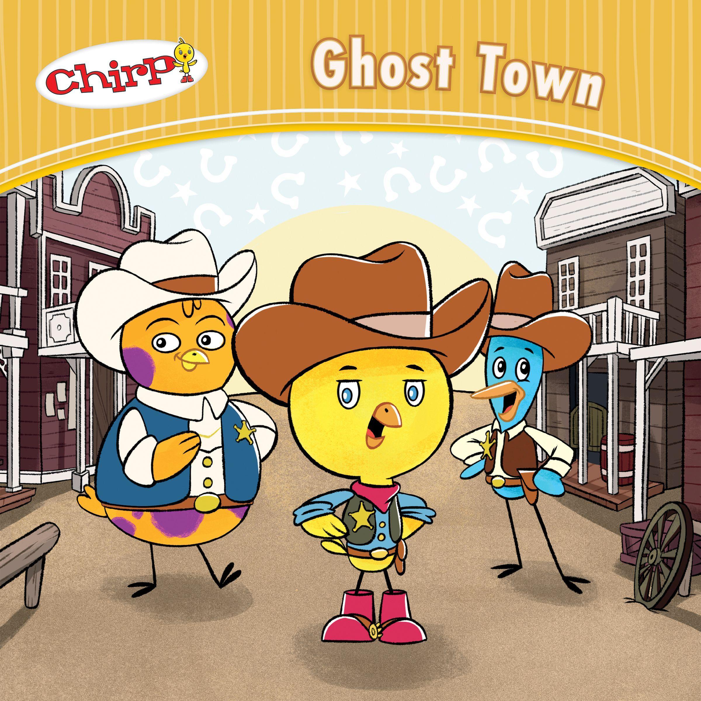 Vorderes Coverbild Chirp: Ghost Town