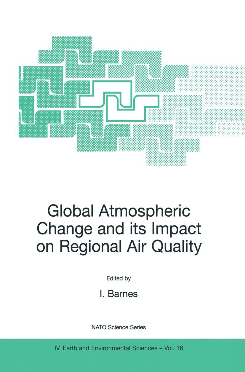 Vorderes Coverbild Global Atmospheric Change and its Impact on Regional Air Quality