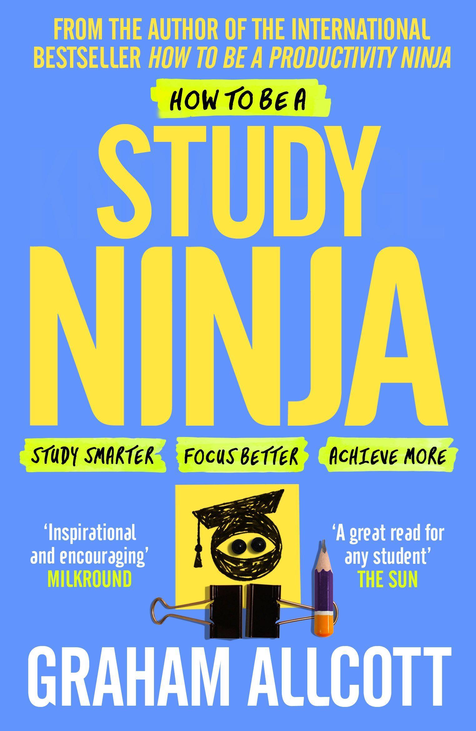 Vorderes Coverbild How to Be a Study Ninja