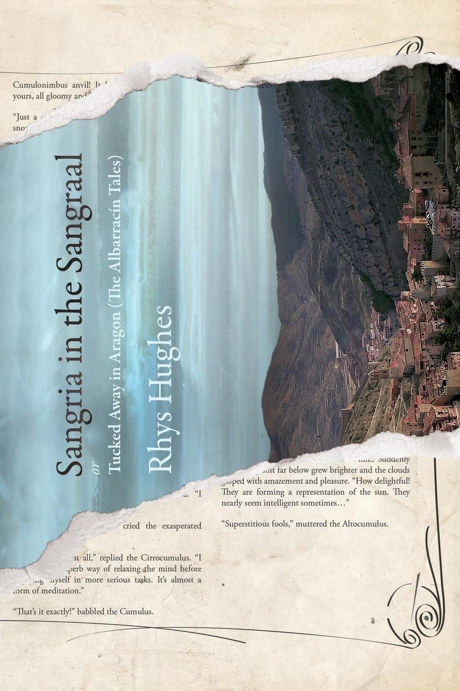 Vorderes Coverbild Sangria in the Sangraal