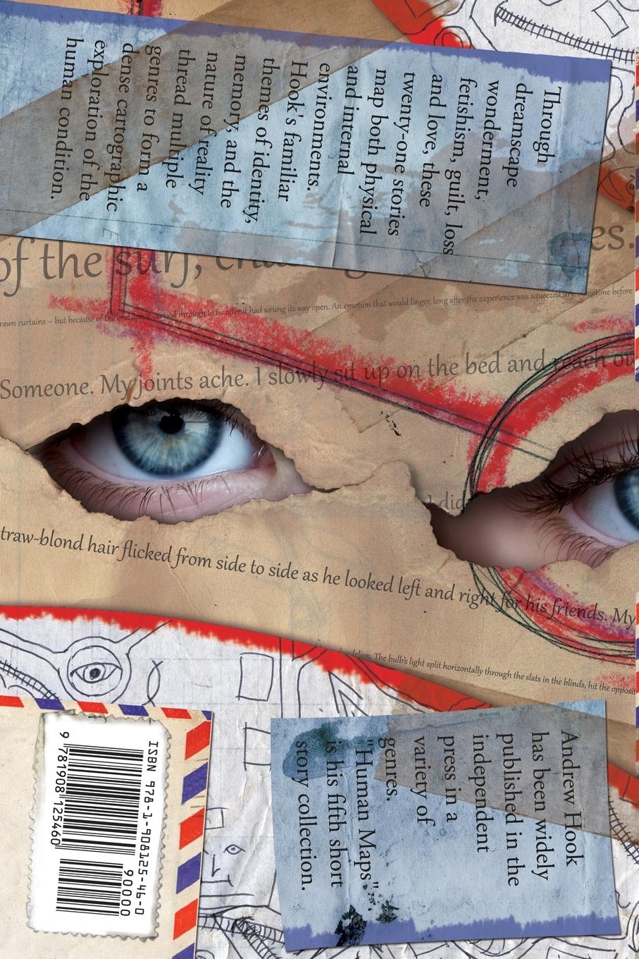 Rückseitencover Human Maps - Paperback