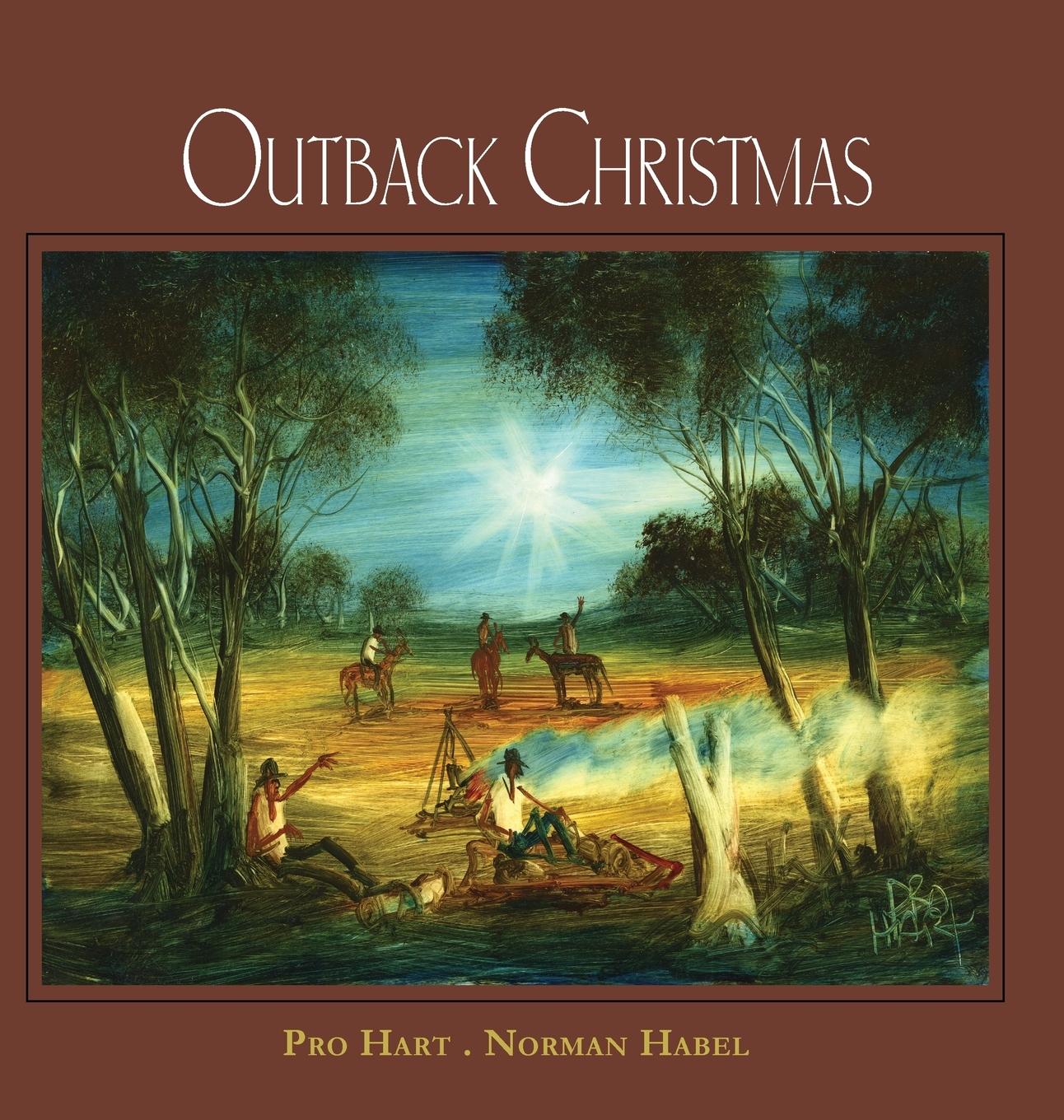 Vorderes Coverbild Outback Christmas
