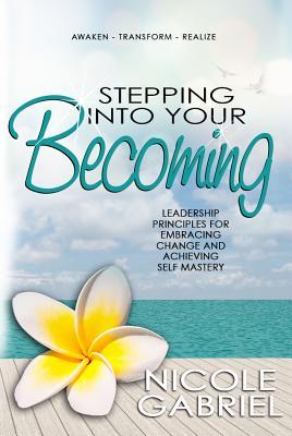 Vorderes Coverbild STEPPING INTO YOUR BECOMING