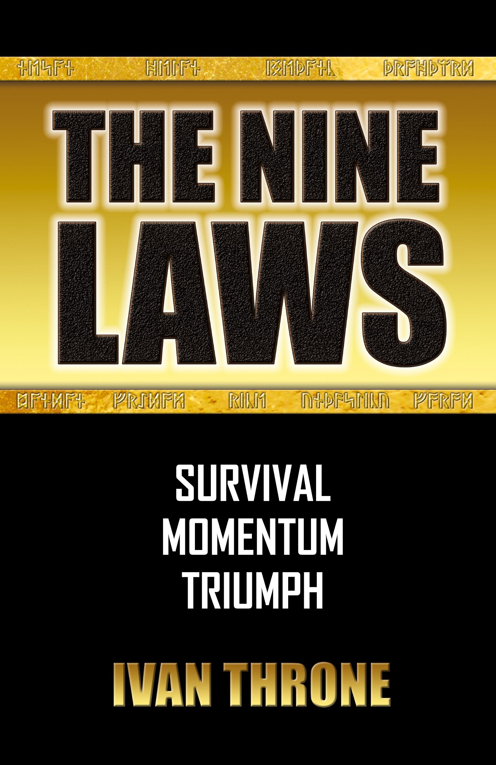 Vorderes Coverbild The Nine Laws