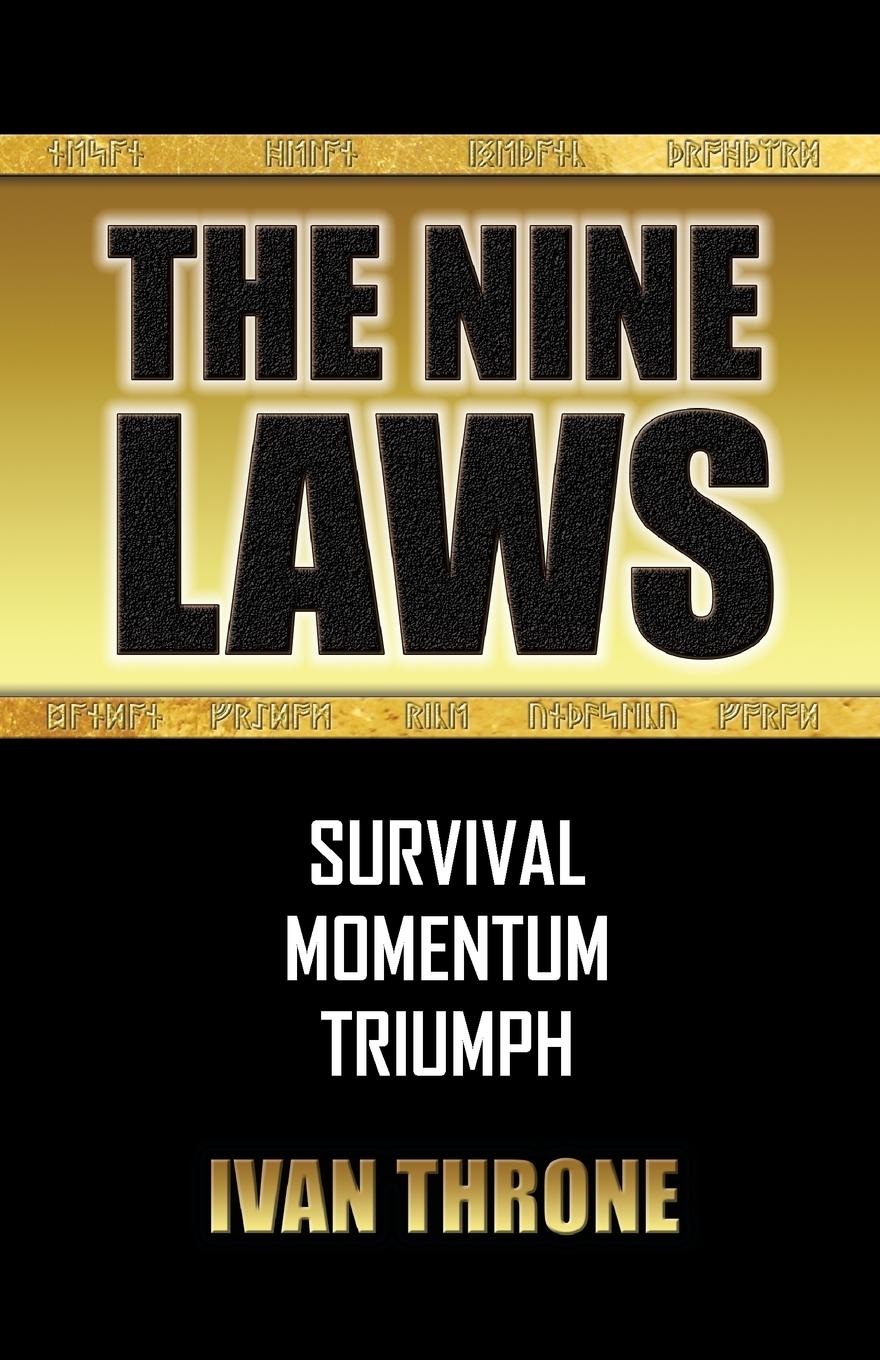 Vorderes Coverbild The Nine Laws