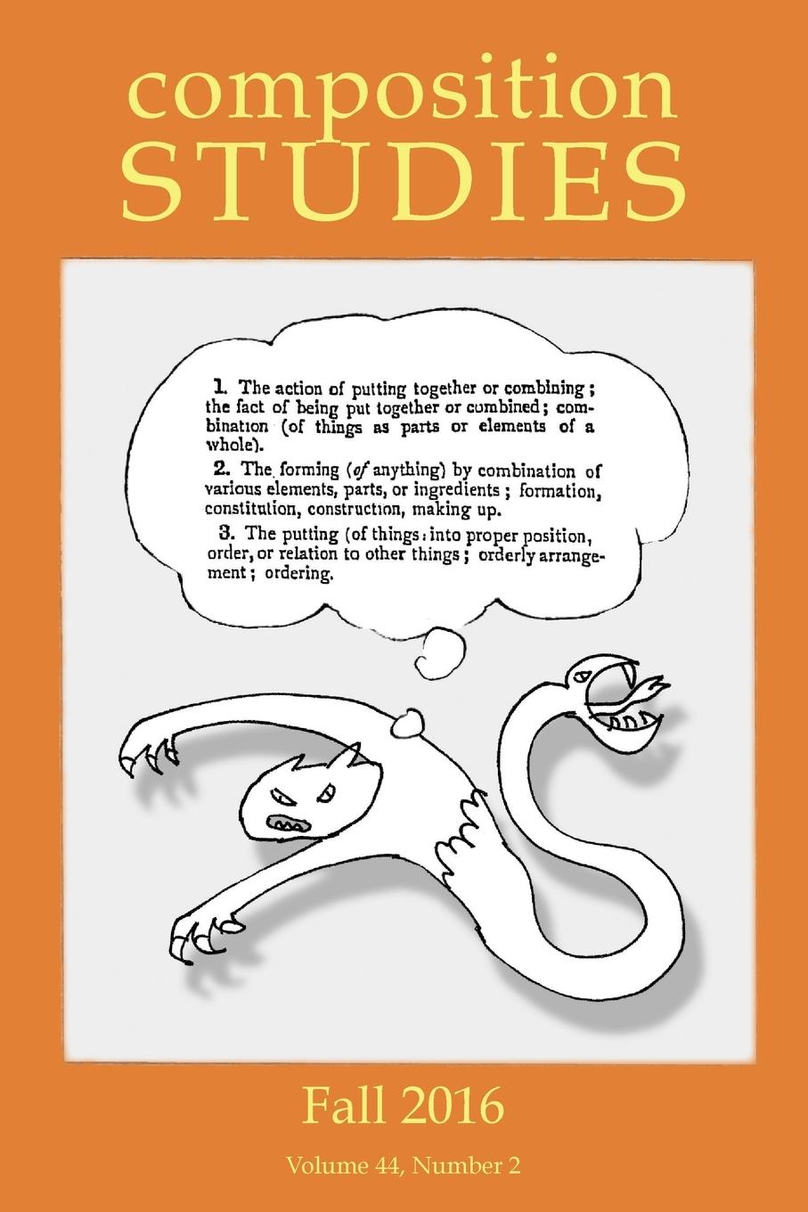 Vorderes Coverbild Composition Studies 44.2 (Fall 2016)