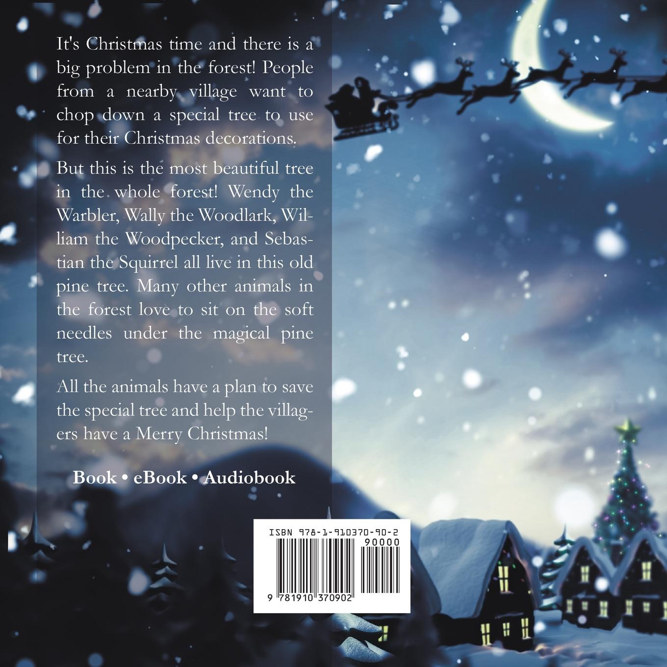 Rückseitencover Christmas In The Forest