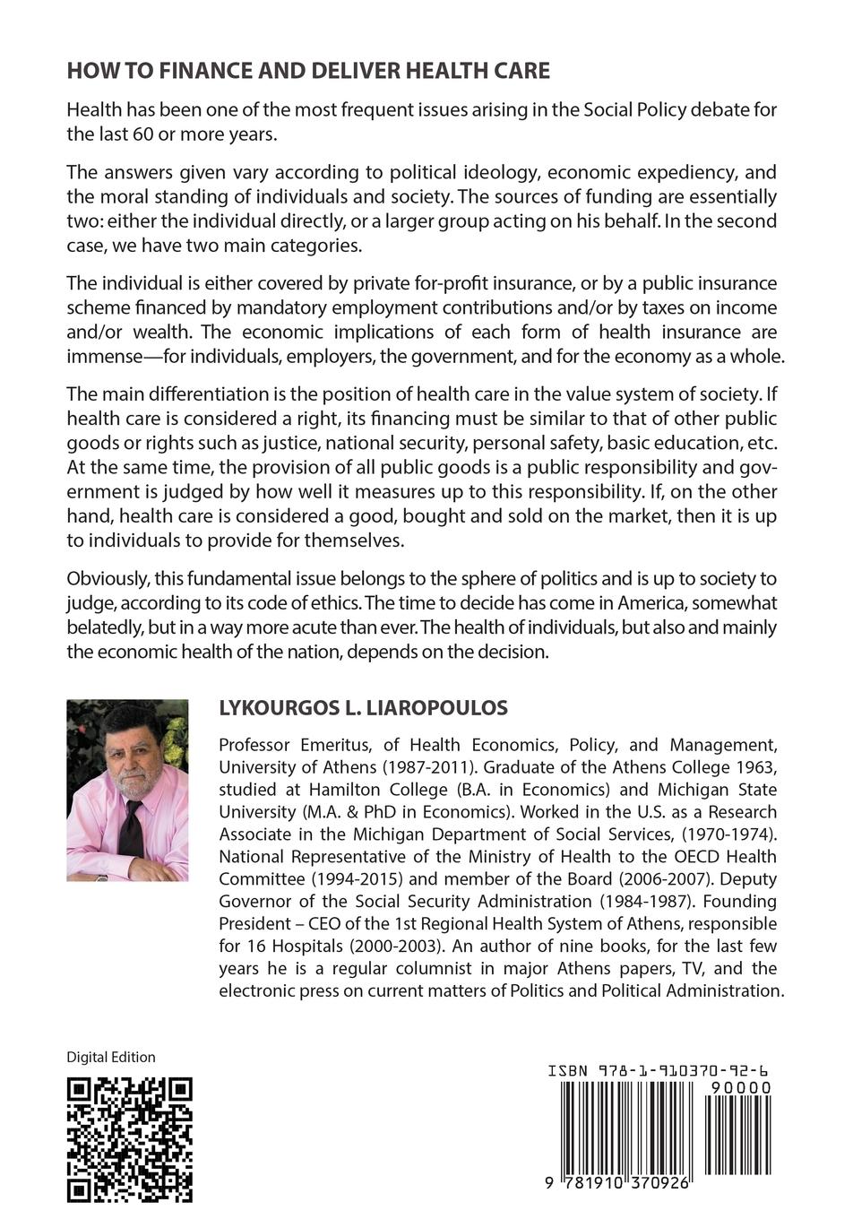 Rückseitencover US Health