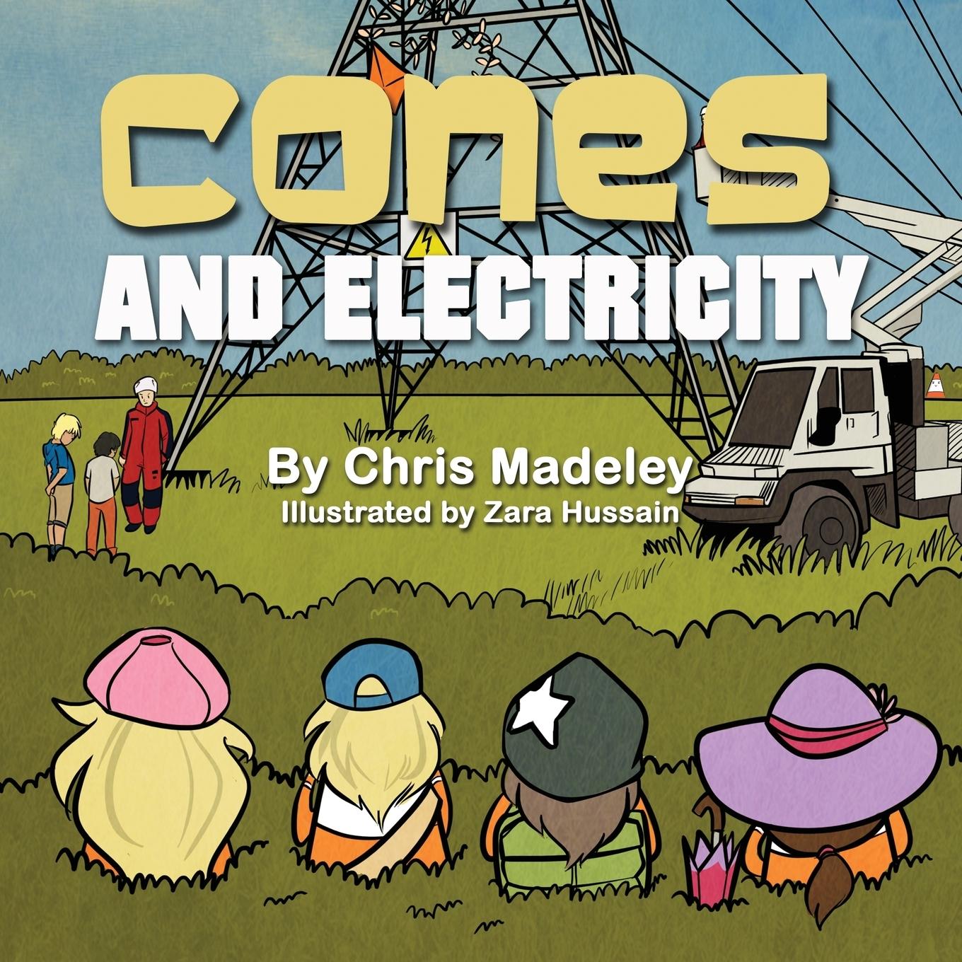 Vorderes Coverbild Cones and Electricity