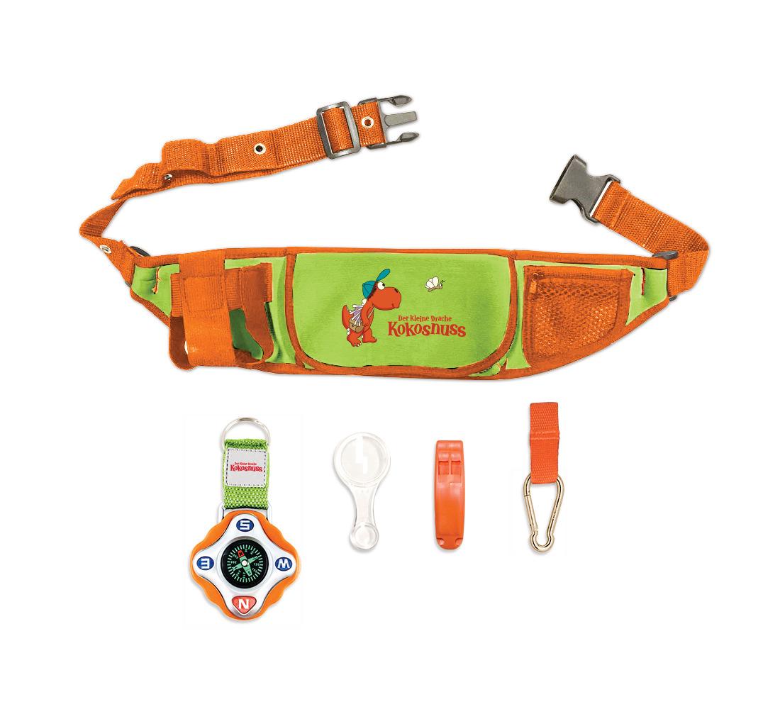 Vorderes Coverbild Der kleine Drache Kokosnuss - Expeditions-Set