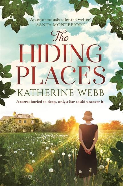 Vorderes Coverbild The Hiding Places