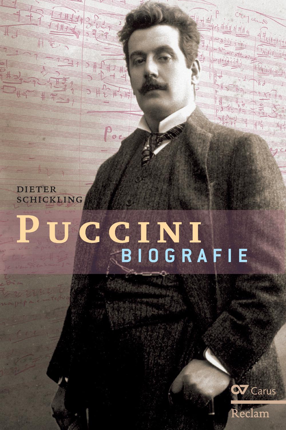 Vorderes Coverbild Giacomo Puccini. Biographie