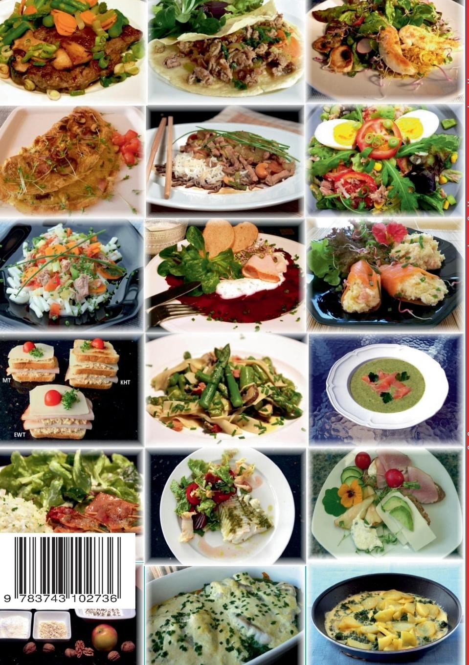 Rückseitencover Stoffwechseltyp Rezepte nach dem Metabolic Typing Konzept zum Abnehmen und zur Stoffwechselbeschleunigung