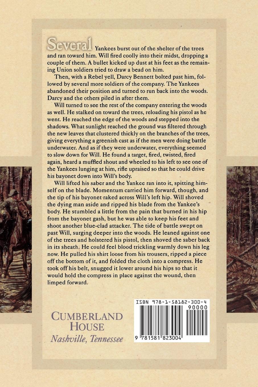 Rückseitencover Chancellorsville