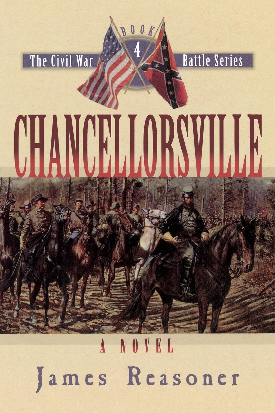 Vorderes Coverbild Chancellorsville