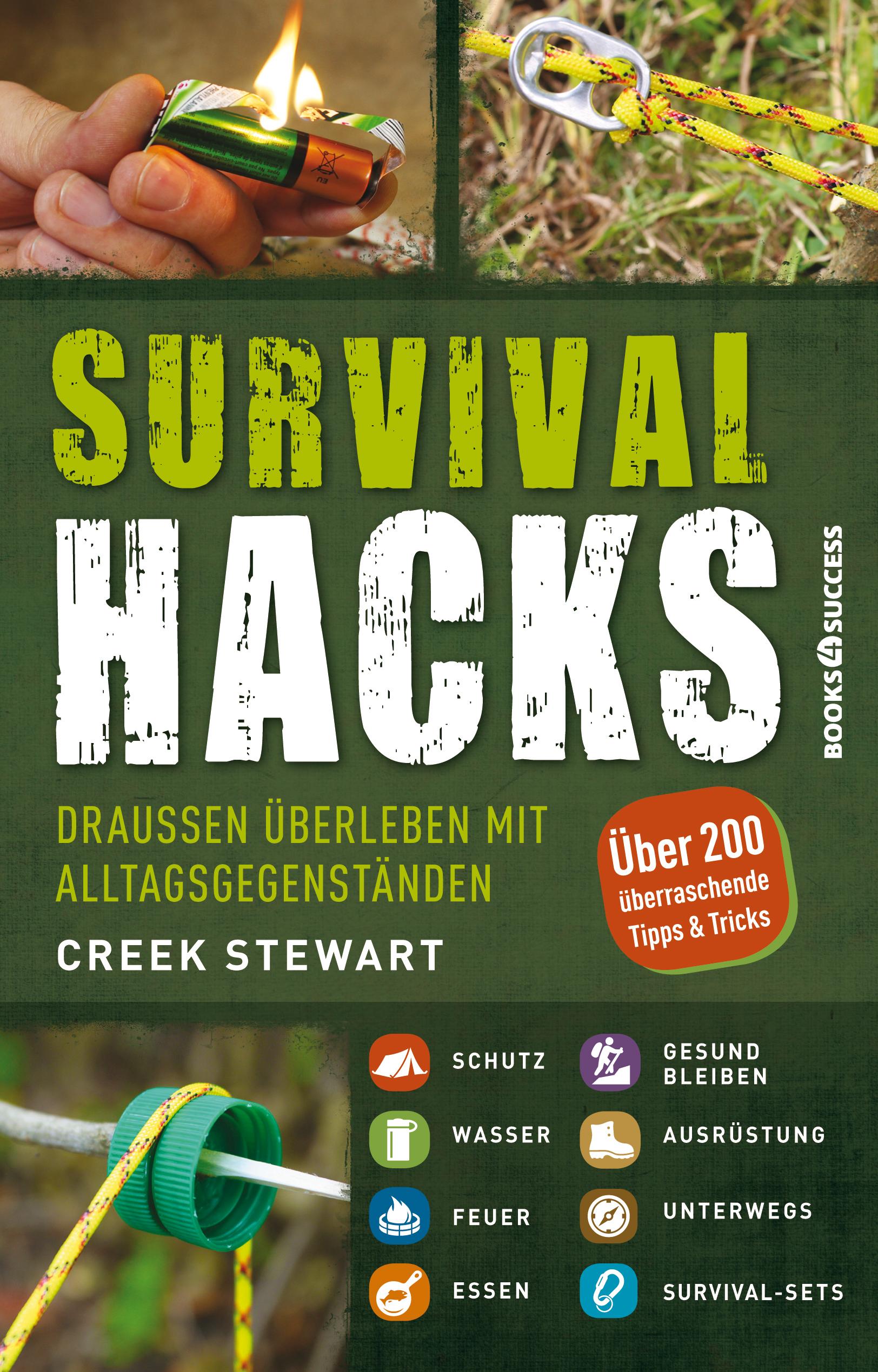 Vorderes Coverbild Survival Hacks