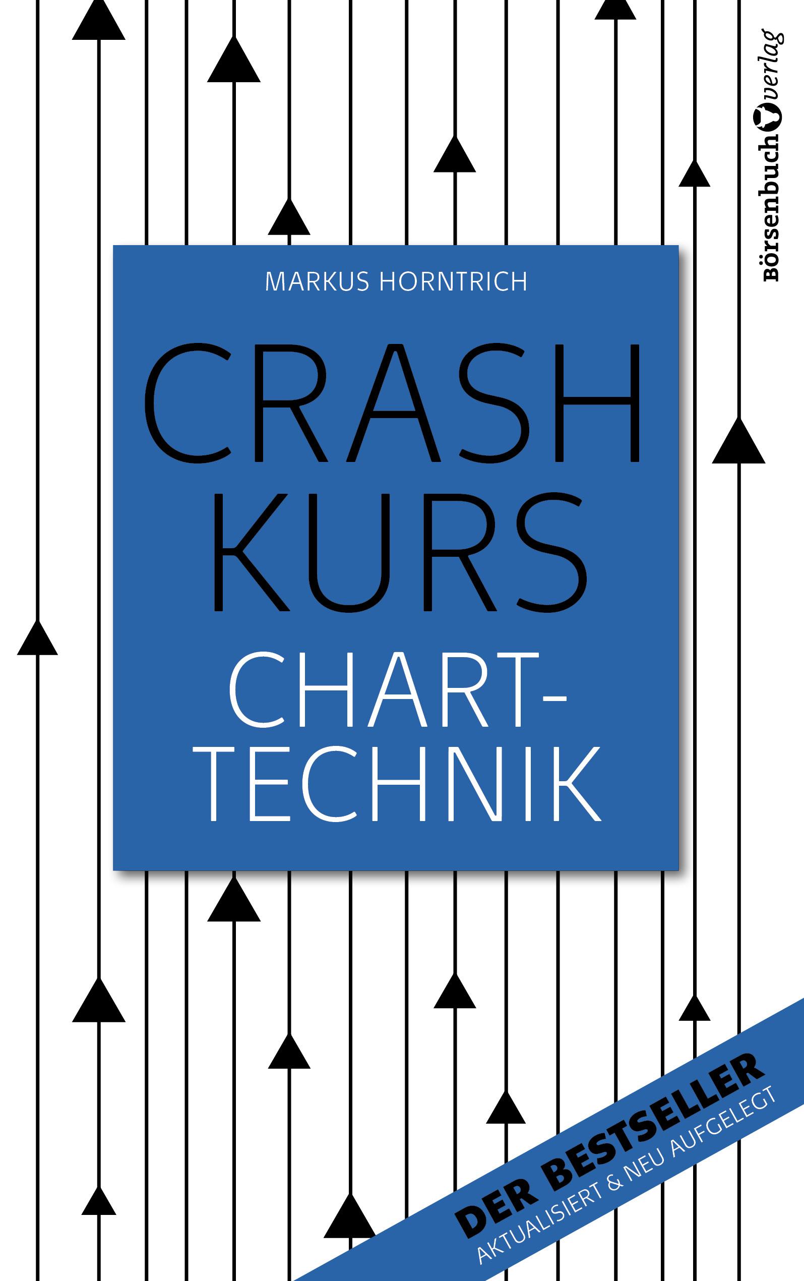 Vorderes Coverbild Crashkurs Charttechnik