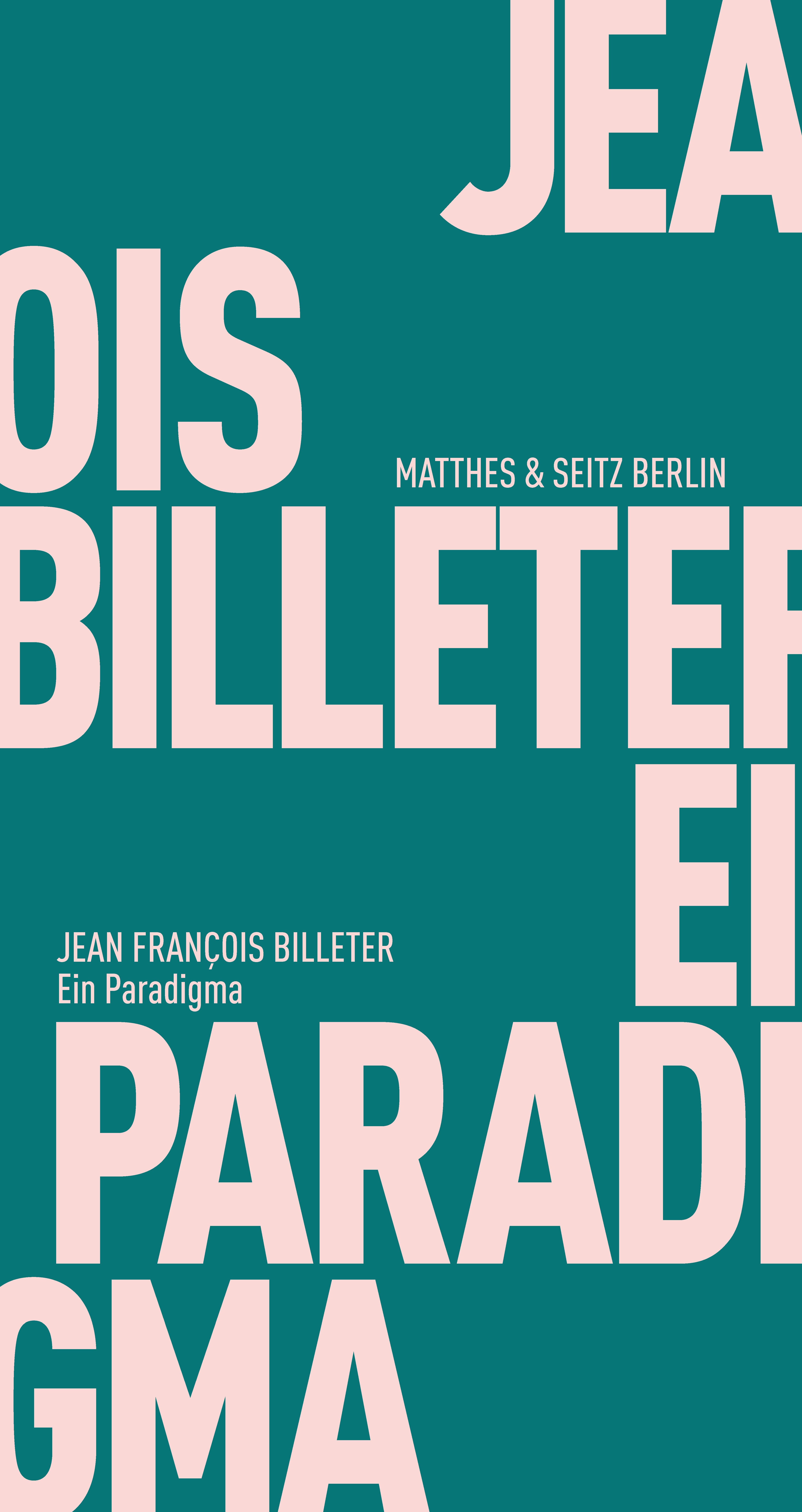 Vorderes Coverbild Ein Paradigma